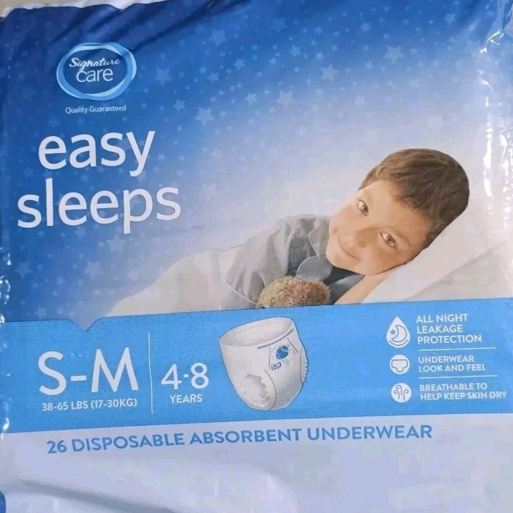 Signature Easy Sleeps Kids Underwear  Count 104 - Picture 2 of 5